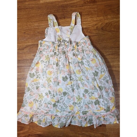 NWT Cupcakes And Cashmere Kids Size 4T Floral Dress - Picture 4 of 5